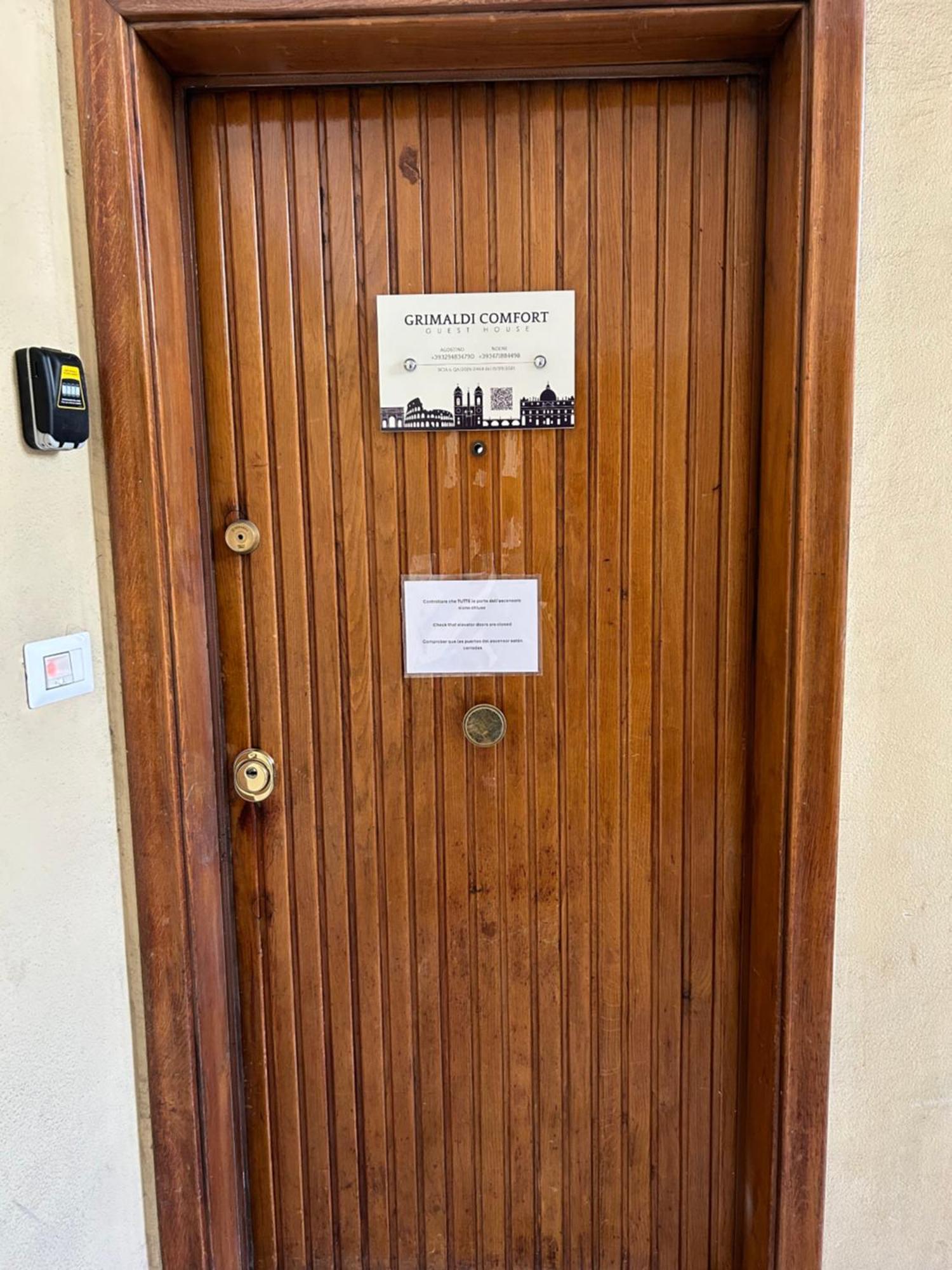 Grimaldi Comfort Guest House Dış mekan fotoğraf